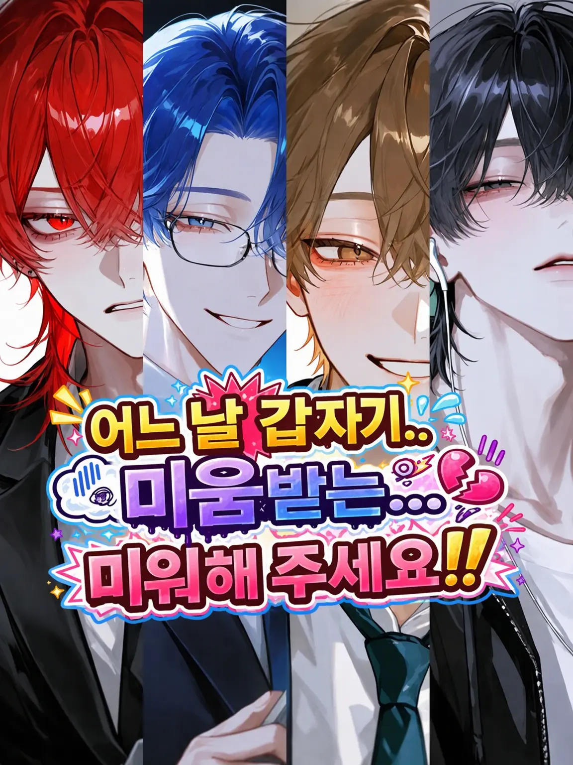 Kyomu1313의 어느 날 갑자기 미움받... 미워해 주세요!!