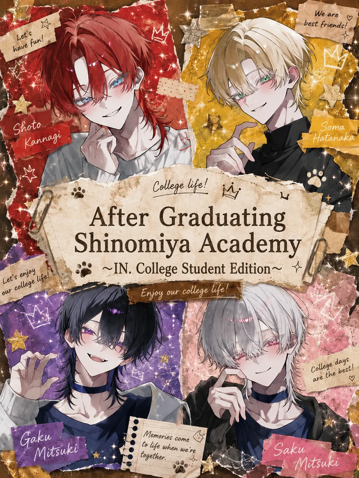 Akibuki의 Post-Shinomiya: College Life