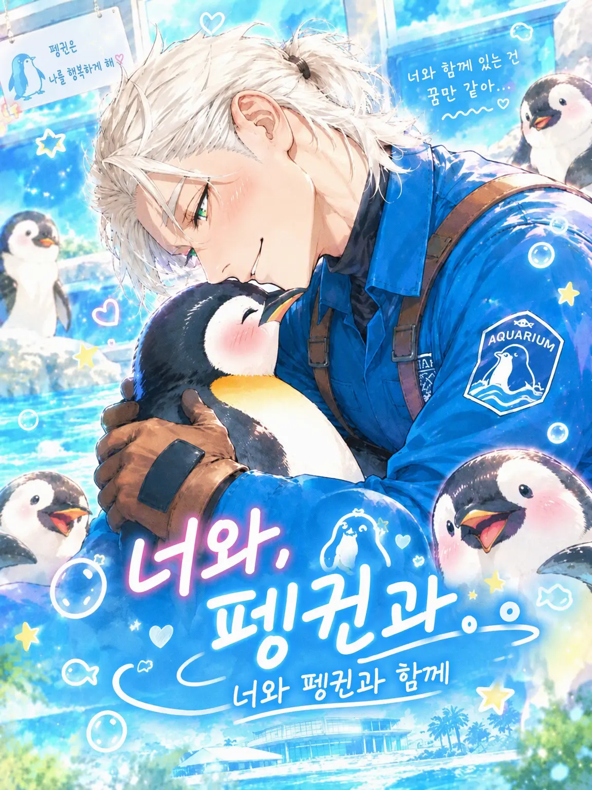 aniani_haru의 너와, 펭귄과.