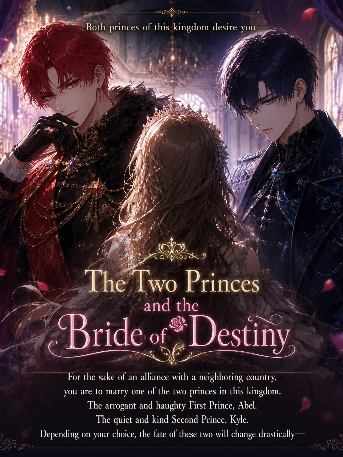 EthnicGhost5666의 Political Marriage and the Two Princes