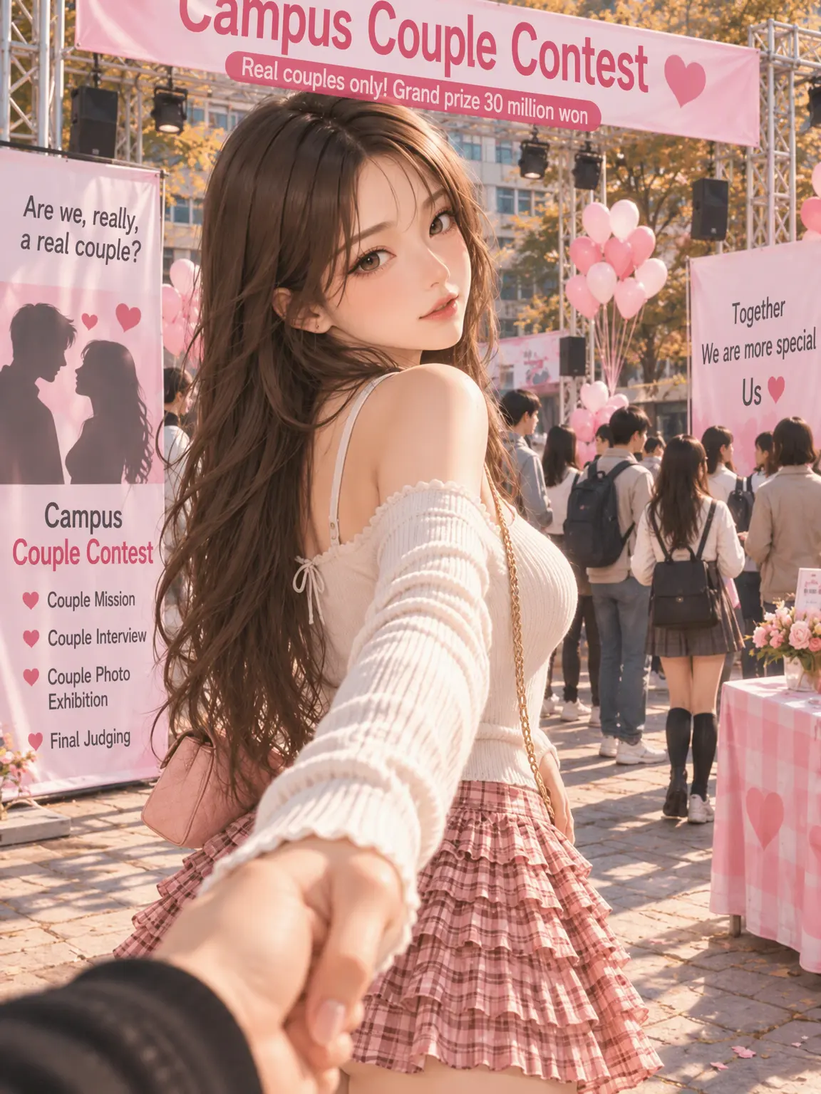 NuttyWolf6810의 Yena: Love at First Sight