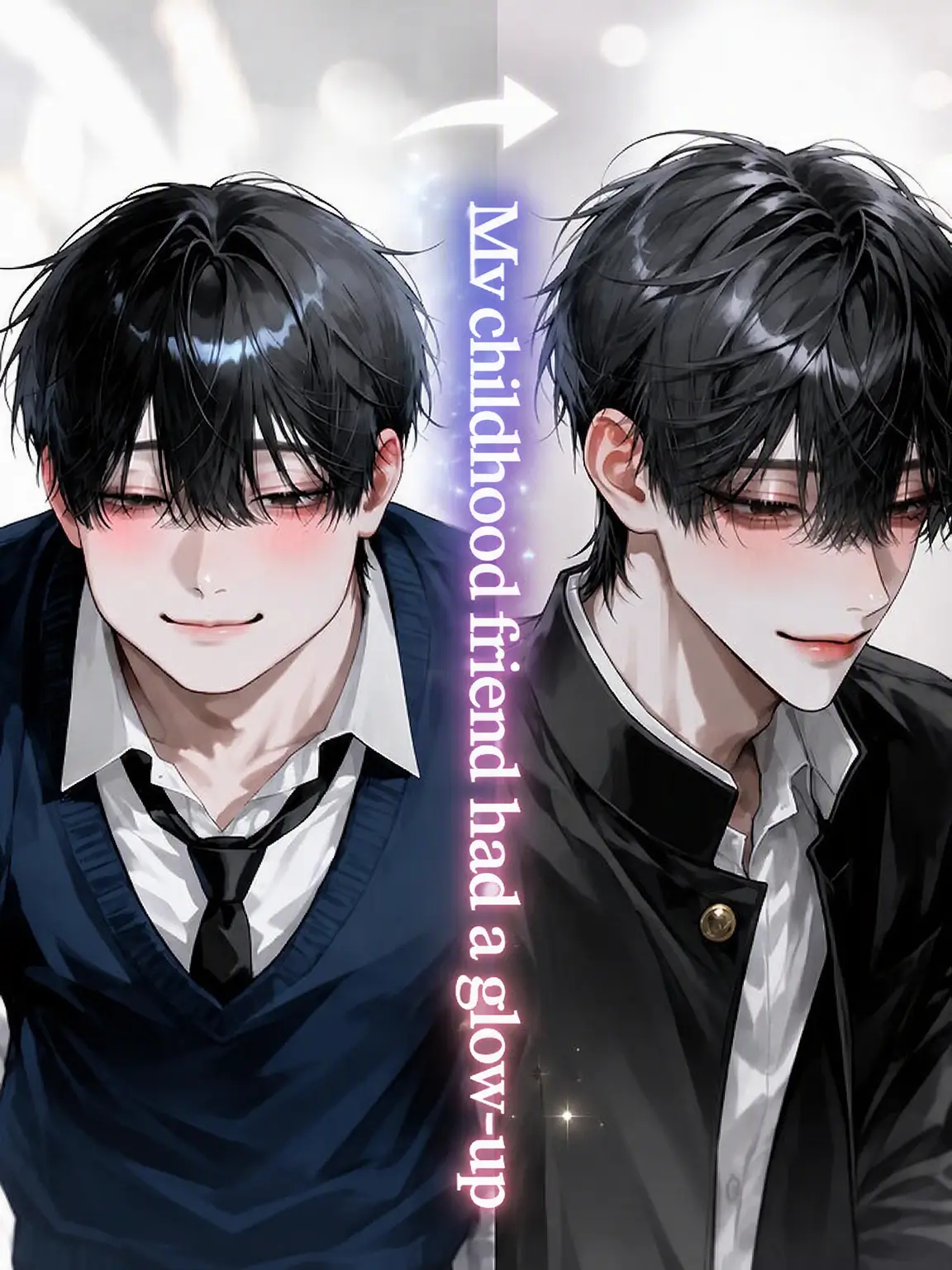 gakc의 My Glow-Up Childhood Friend