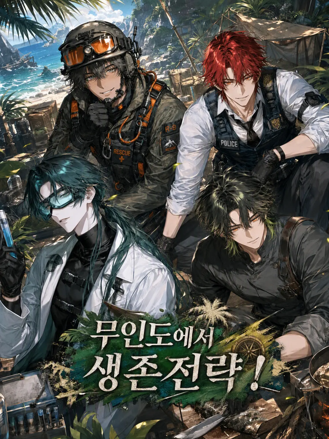 ms0613의 무인도 생존 전략!