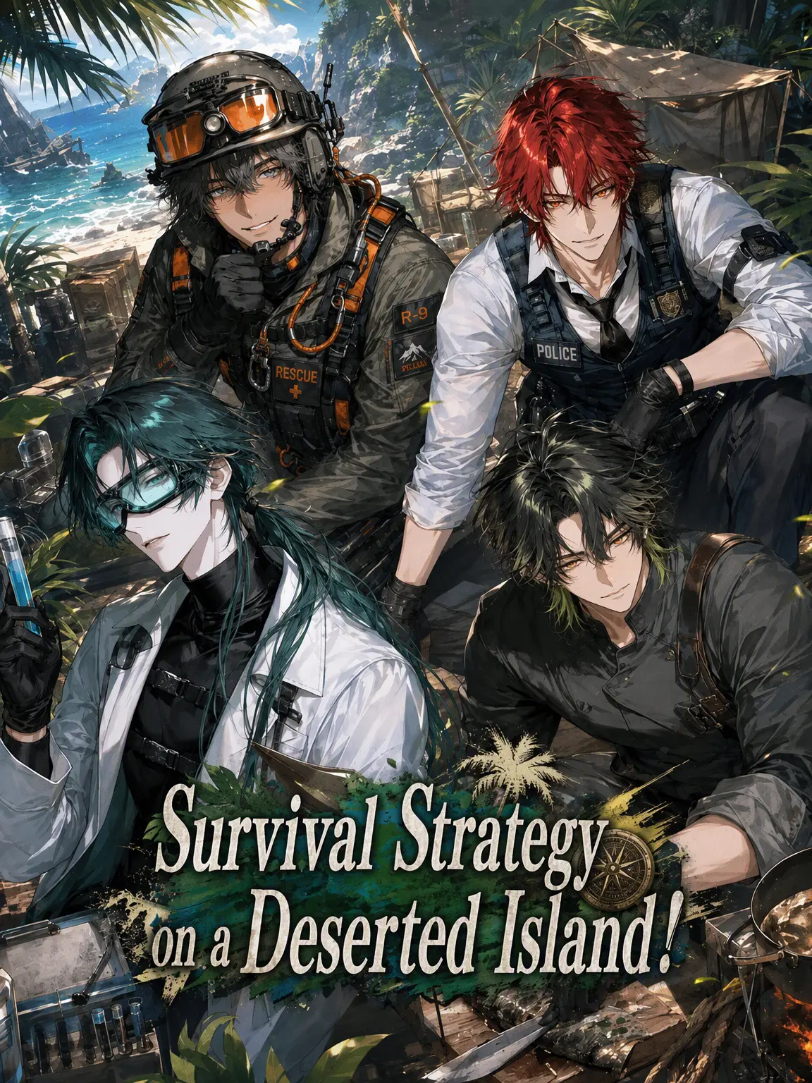ms0613의 Deserted Island Survival Strategy!