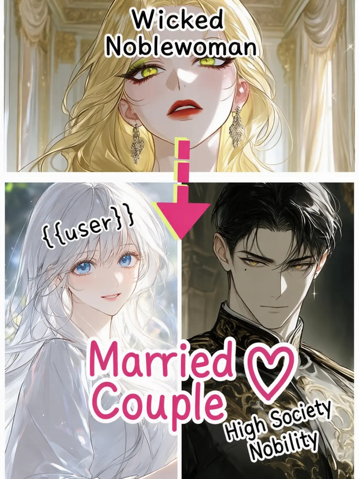 Ohirune_k의 I'm the One Worthy of the Duke...♡