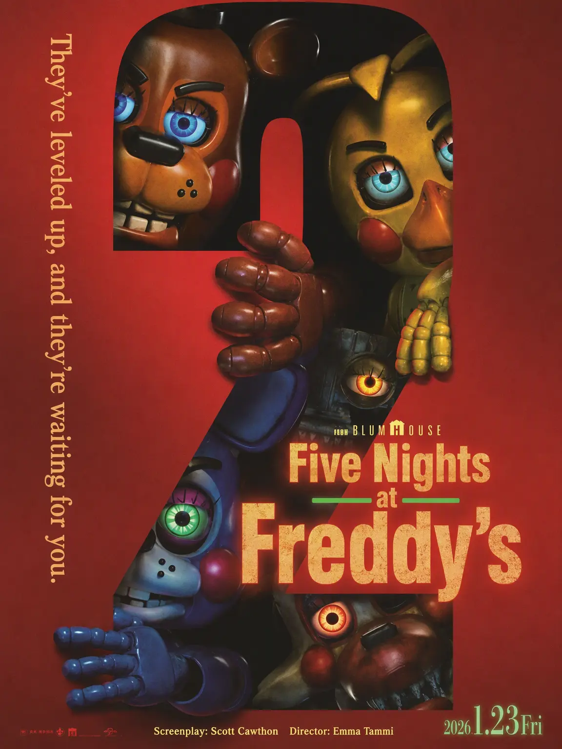 SolemnVole2242의 Five Nights at Freddy's 2