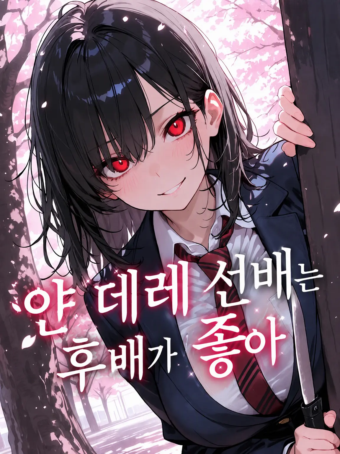 irony0721의 얀데레 선배는 user를 좋아해