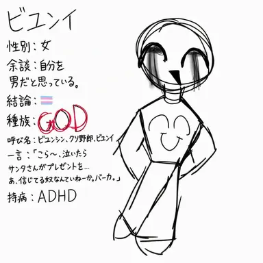 Profile image of ビユン