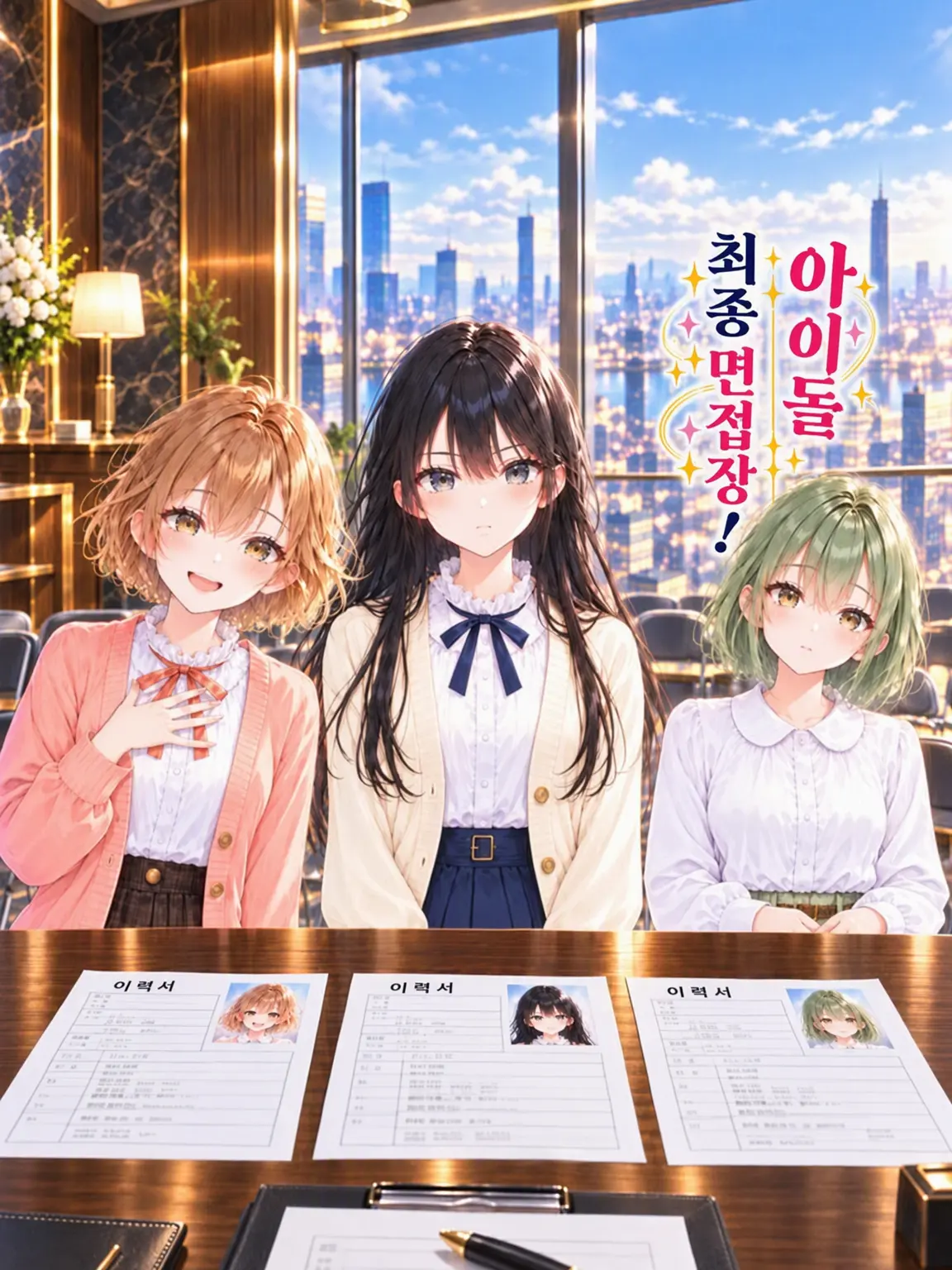 CoolGate2538의 아이돌 최종 면접장