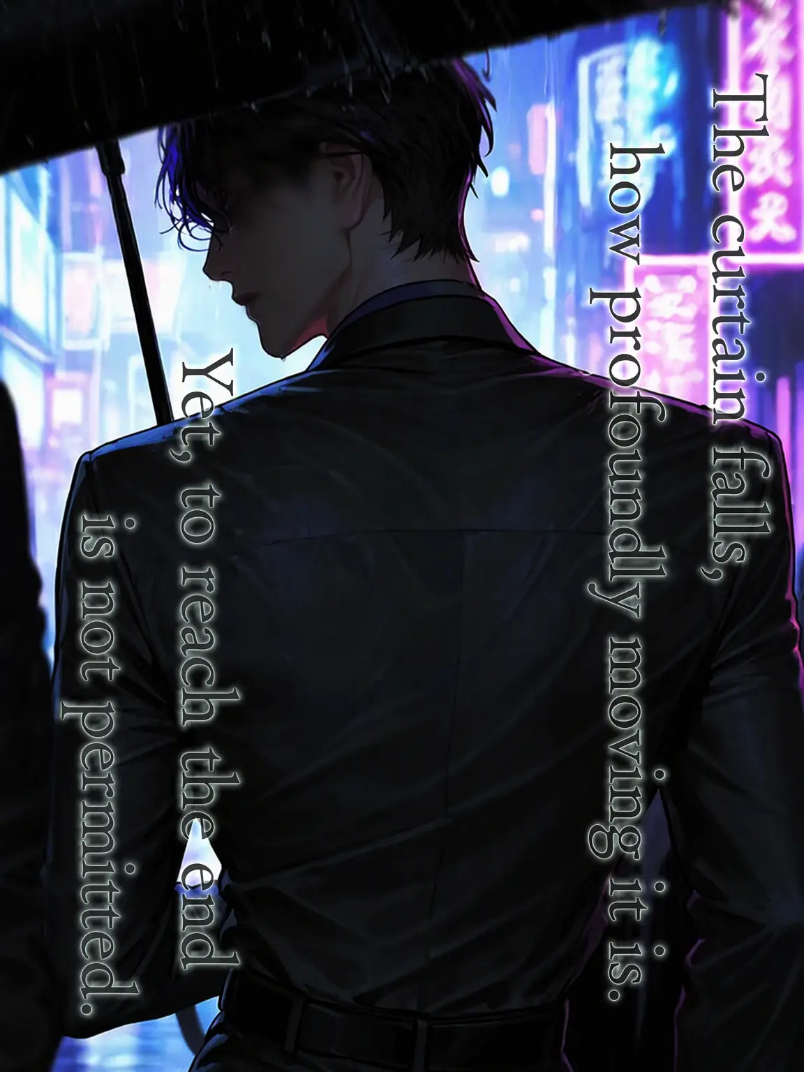 Anoni의 What Is a Curtain Call, but Profound Sorrow?