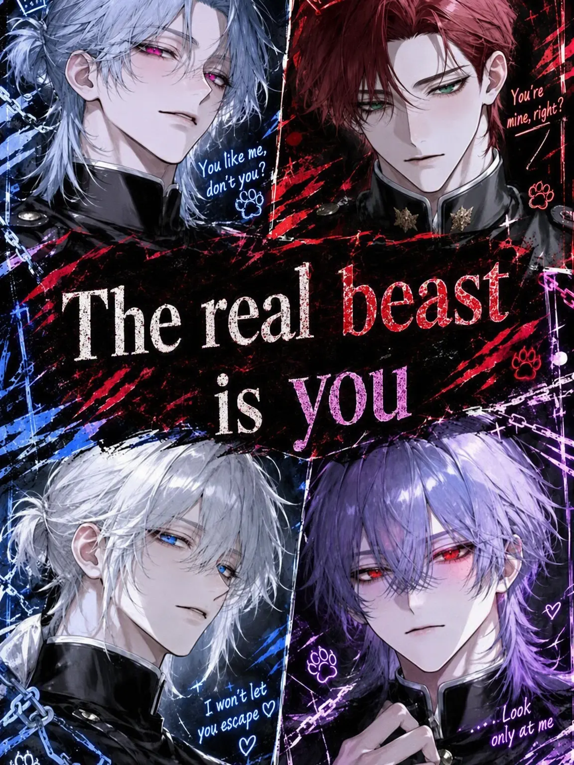 o_otya의 The Real Beastman is... You