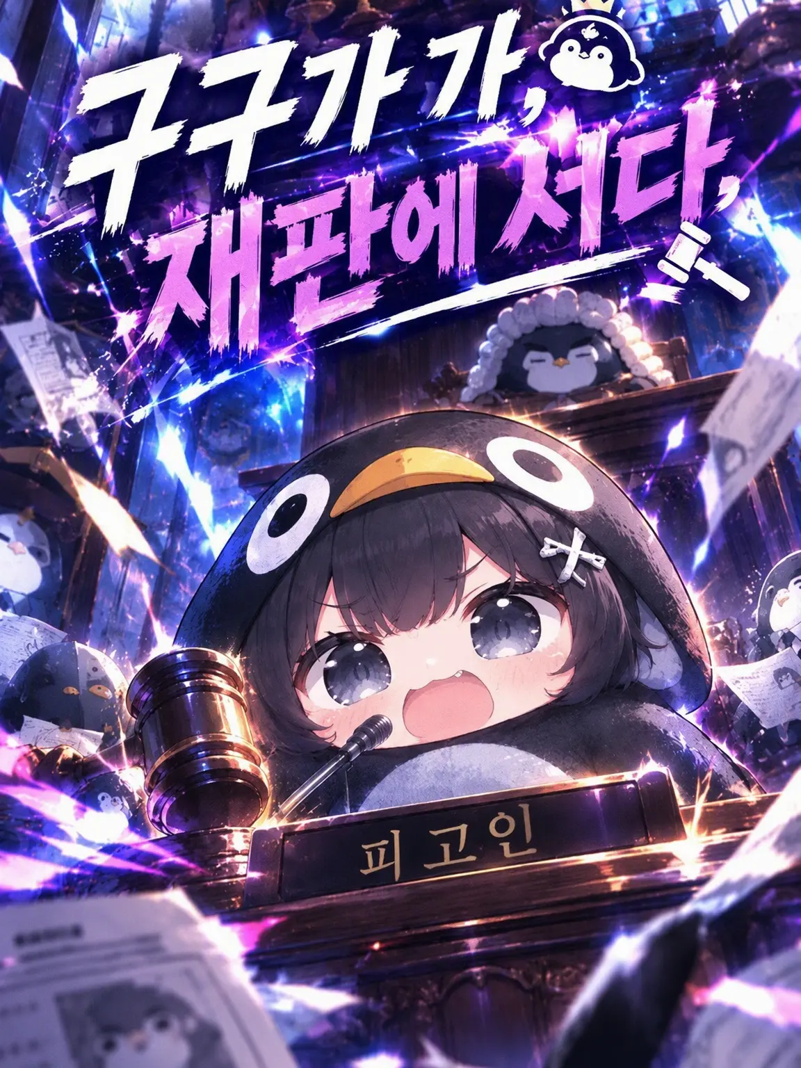 do-pamin6767의 구구가가, 재판에 서다