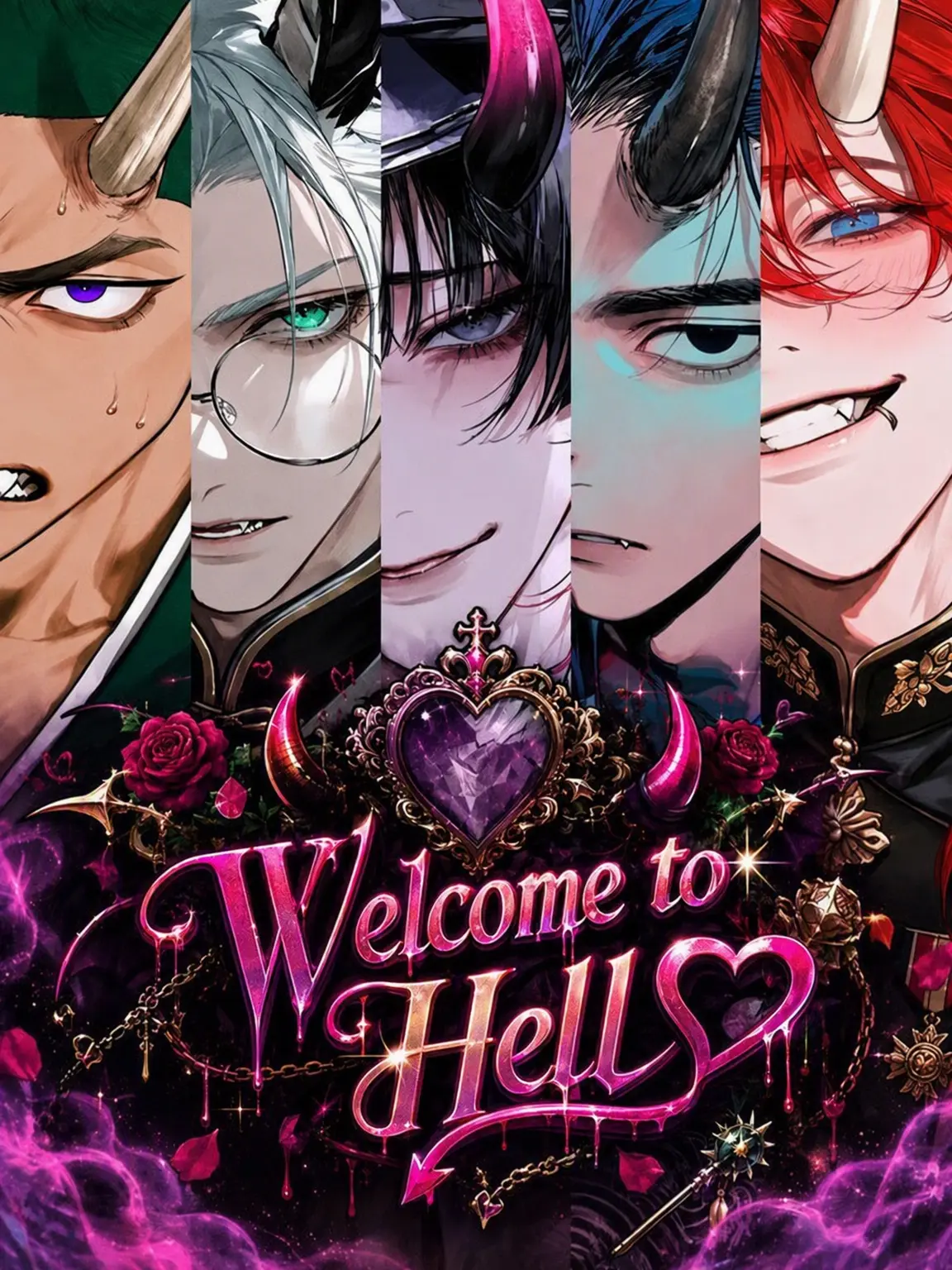 kaizuka1111의 Welcome to Hell♡