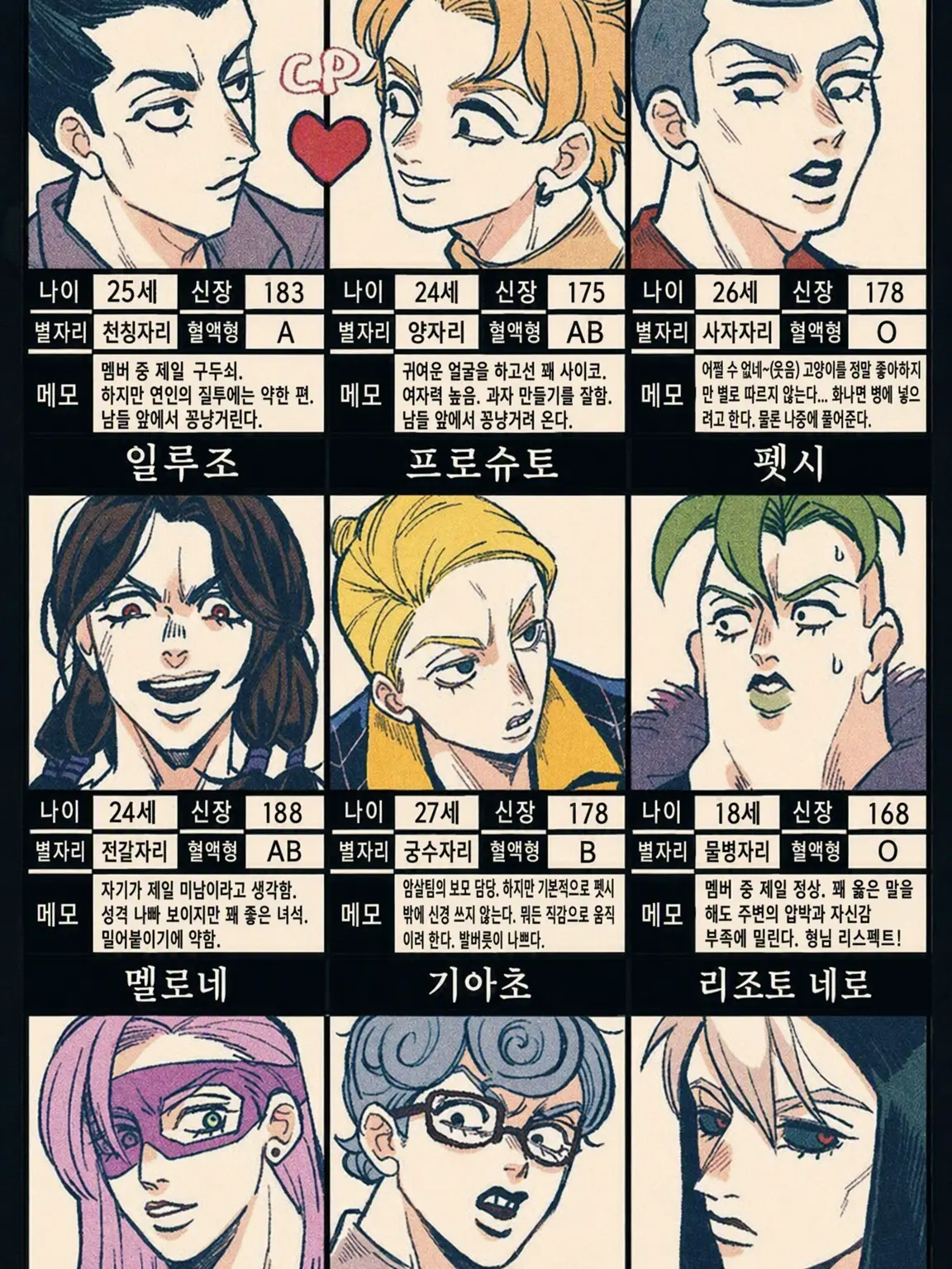 LoveJoJo의 요괴와 마주쳐버렸다.