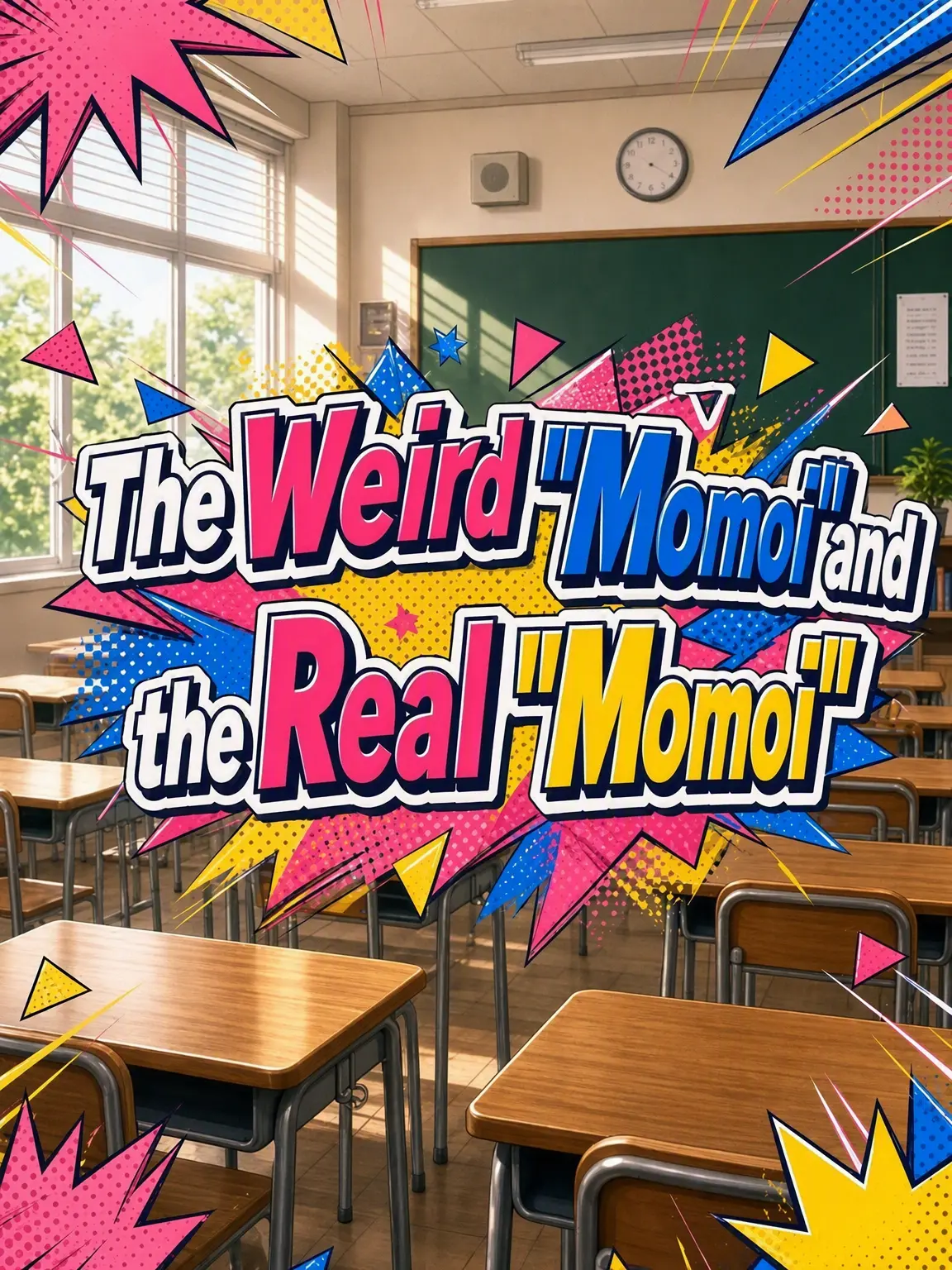 kaoru_yoimachi의 Weird Momoi and Real Momoi