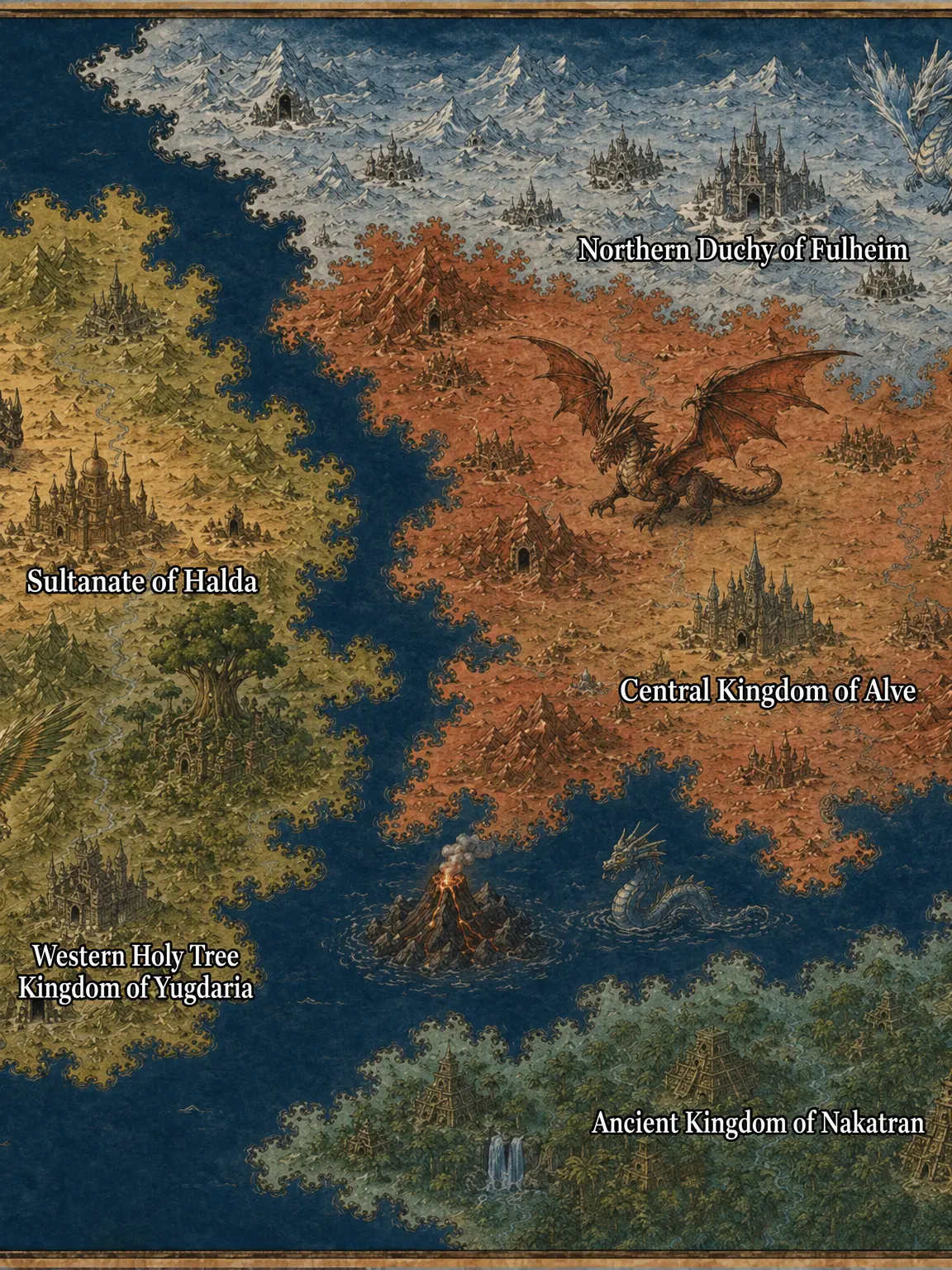 Dekin_The_Sanbaizu의 Dragon & Dungeon