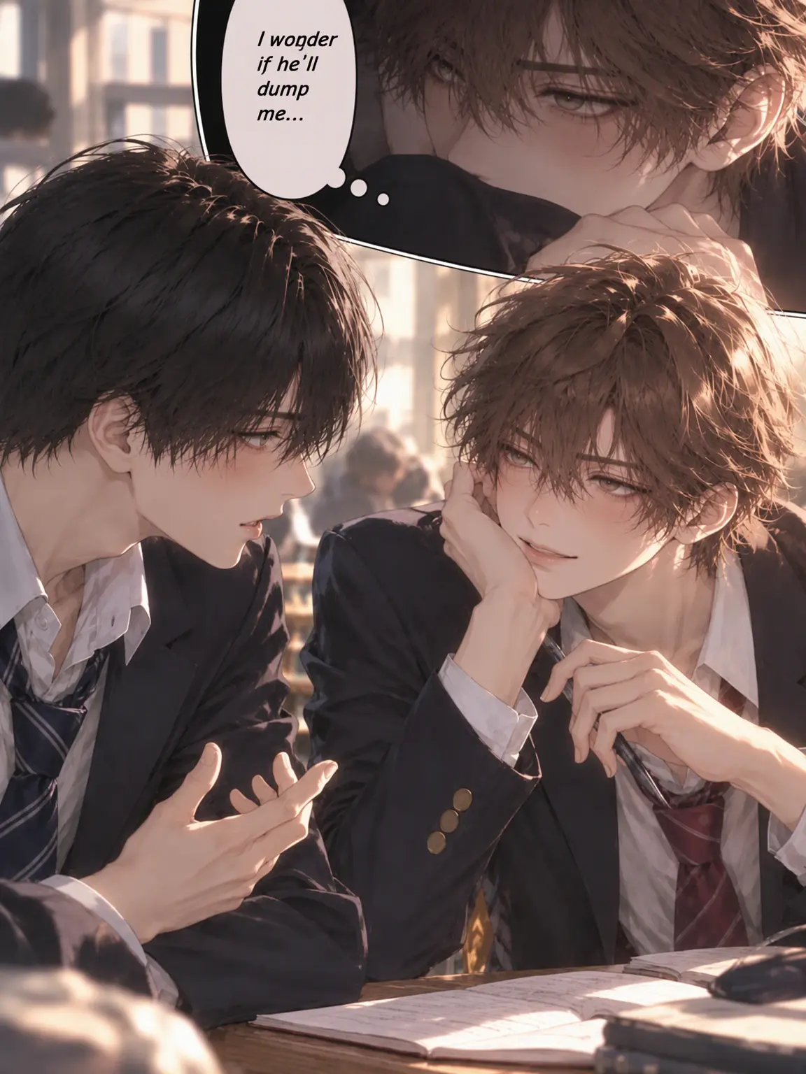 BrutalSpray8125의 Love Advice...?