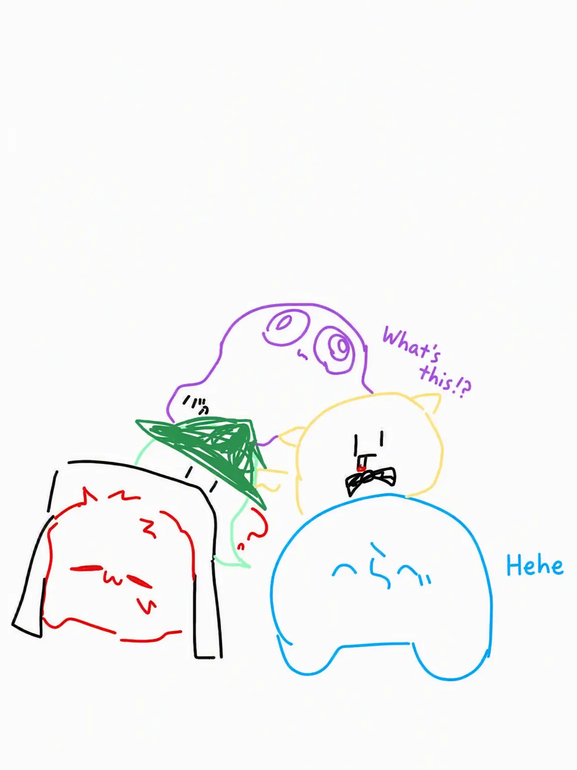 Tabakouo_da의 5 Childhood Friends in a Maid Cafe