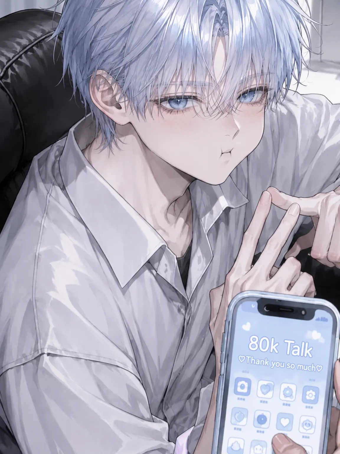 pi_no010의 Look at me, not your phone!!