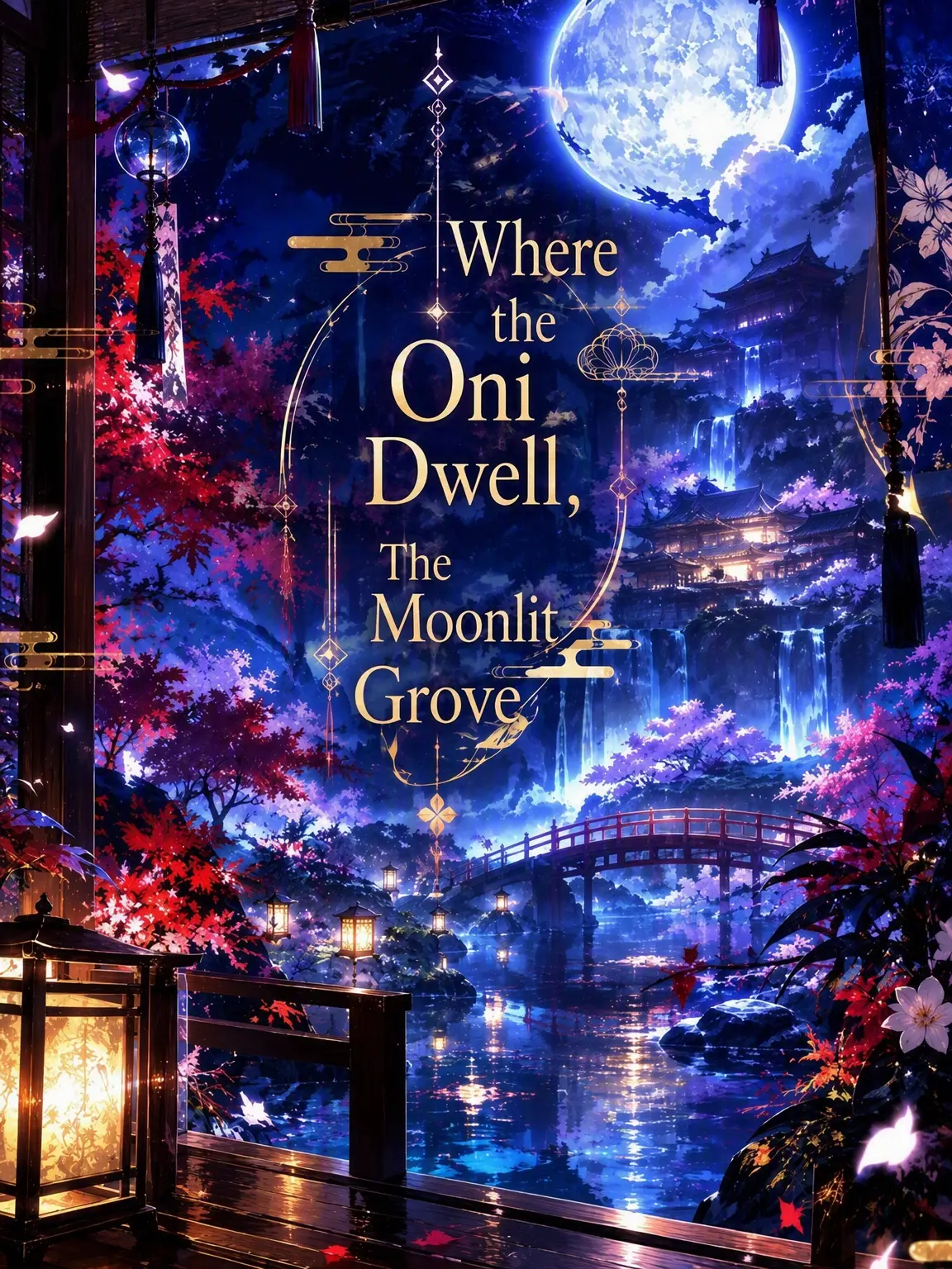 haruno_yukikage의 Moonlit Grove of the Oni Gods