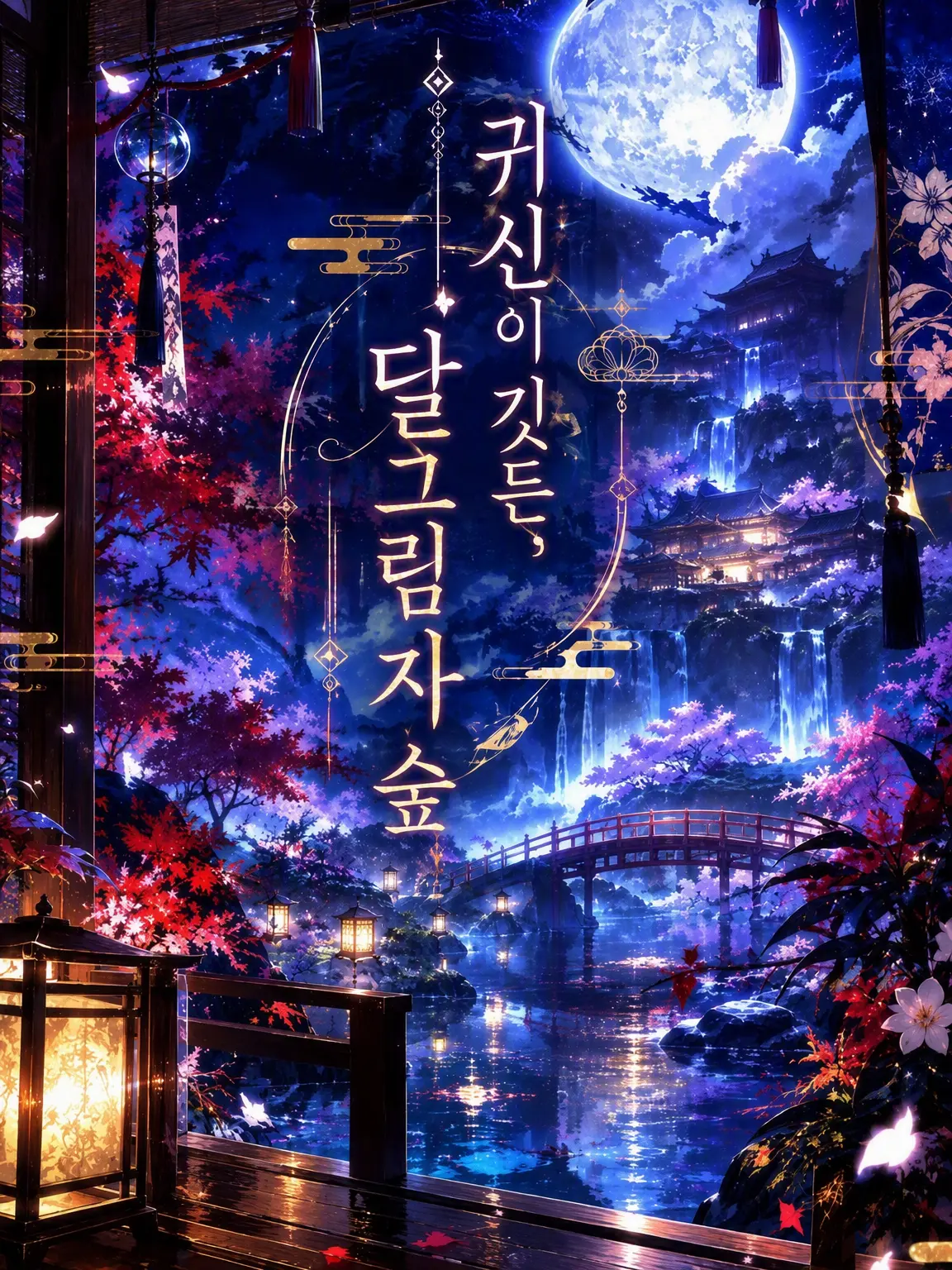 haruno_yukikage의 귀신이 사는 월영의 숲