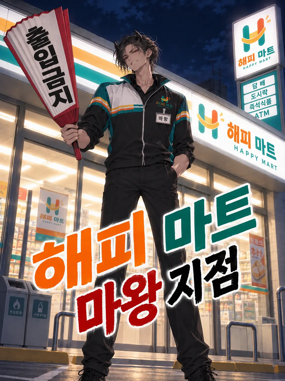 PeachyWire6151의 해피마트 마왕 지점