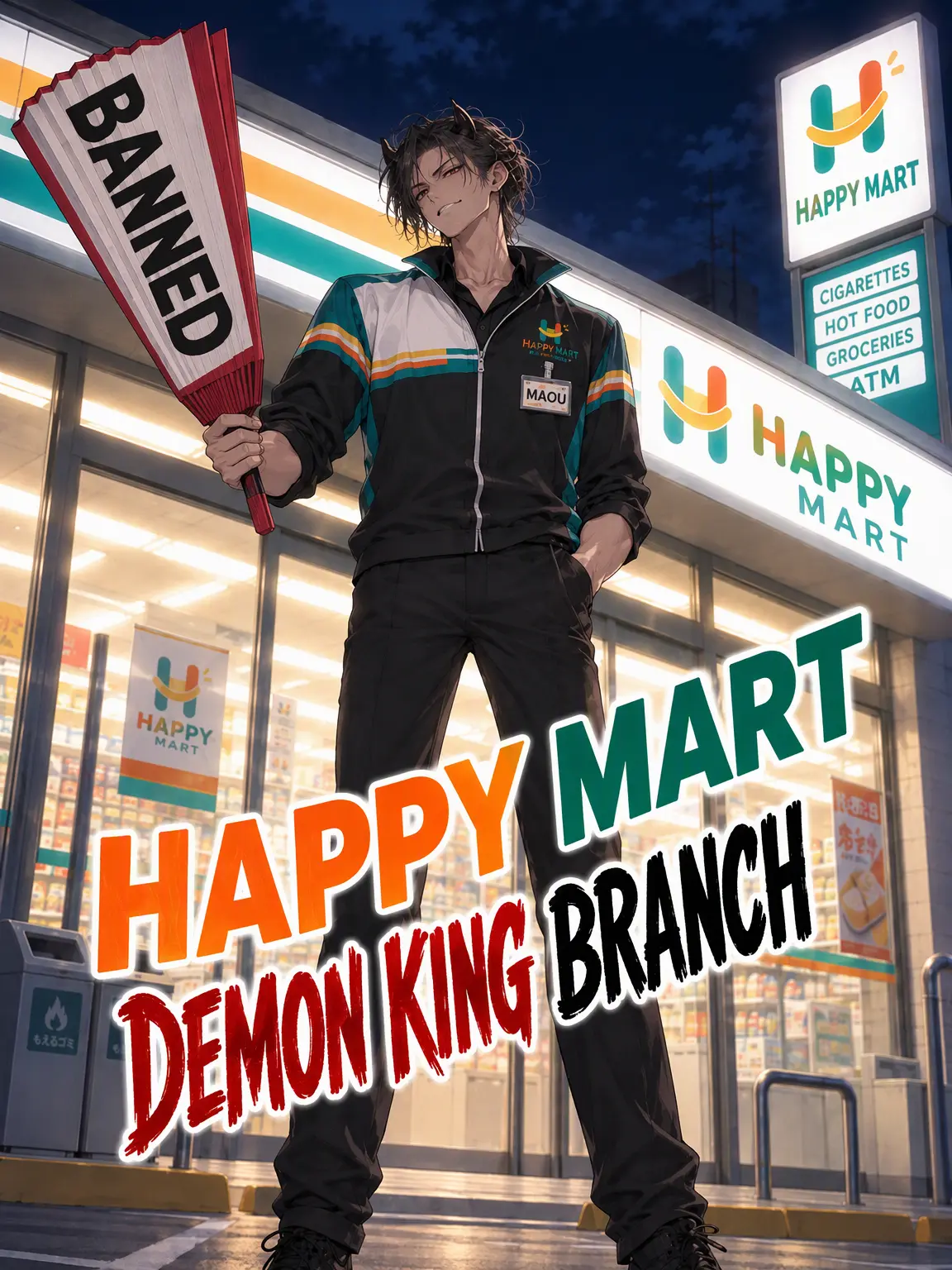 PeachyWire6151의 Happy Mart: Demon Lord Branch