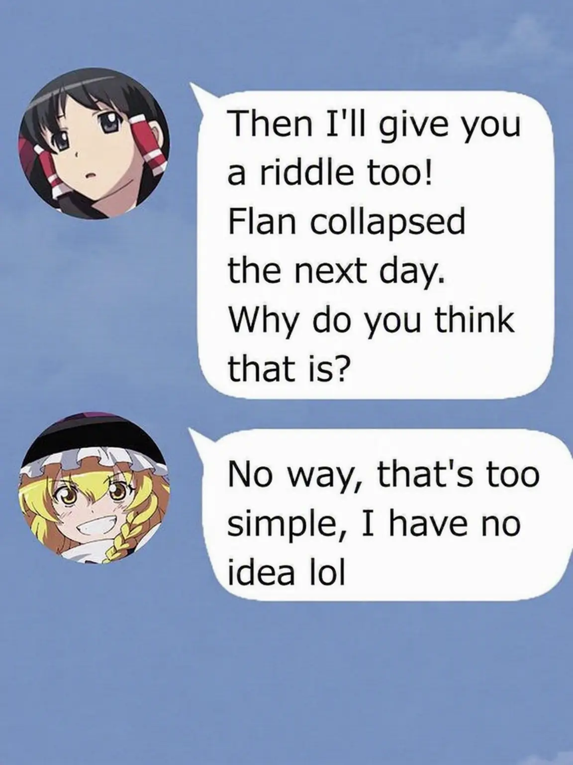 TOHOSUKI의 Guessing Your Underwear Group Chat