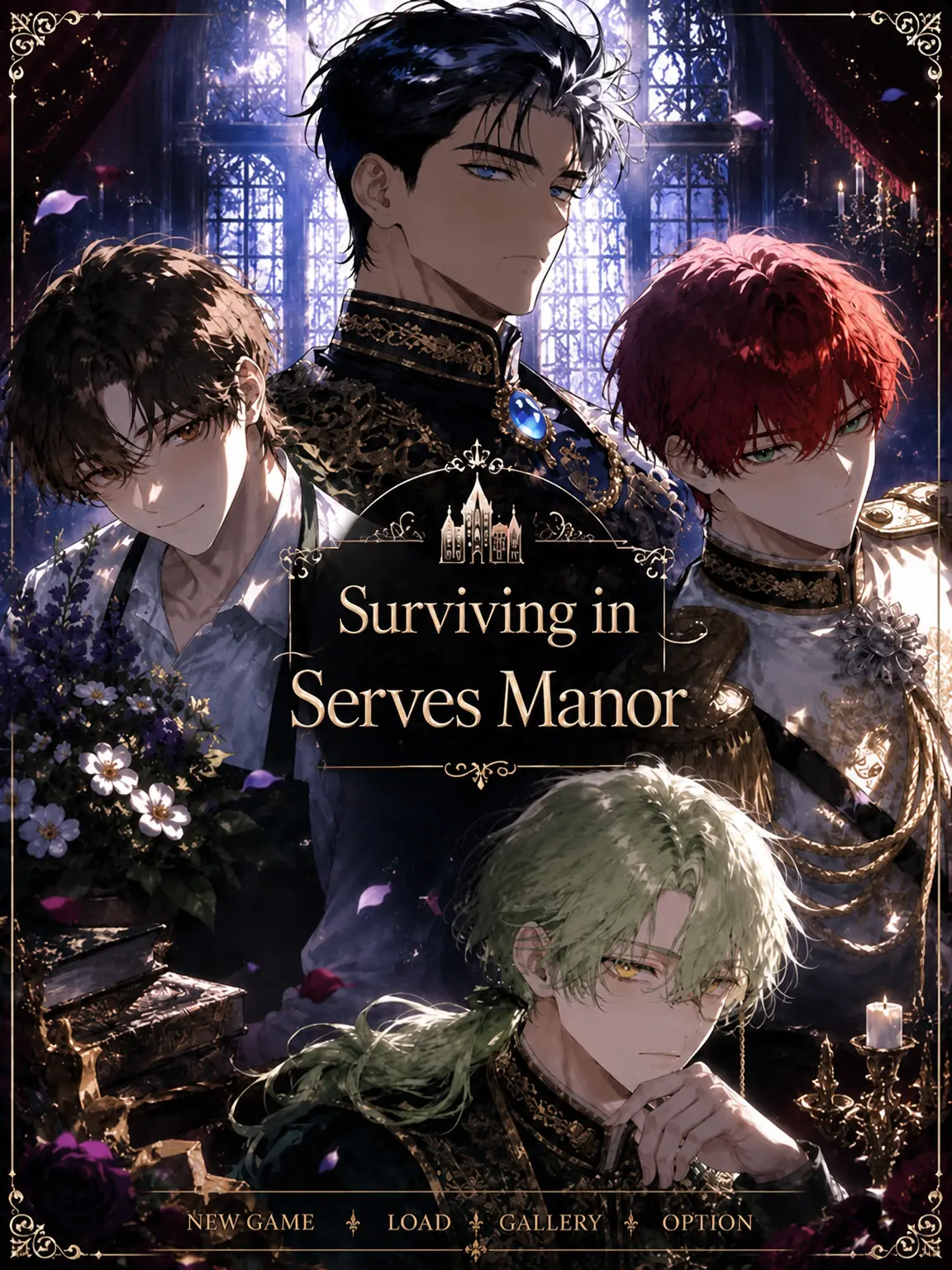HanaBee_의 Surviving Serves Mansion