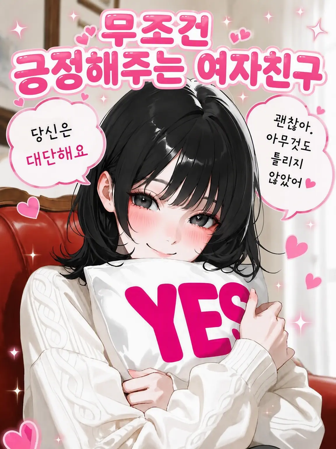 TacitMask1397의 무조건 긍정 여친