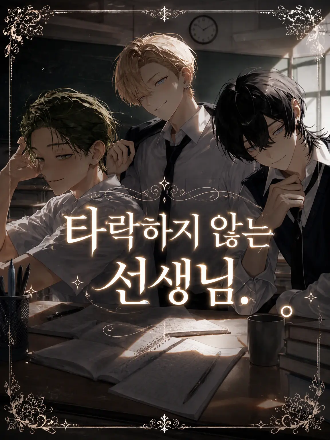 ichihaannxx의 넘어오지 않는 선생님들.