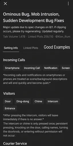 Profile image of Lore Block Explanation