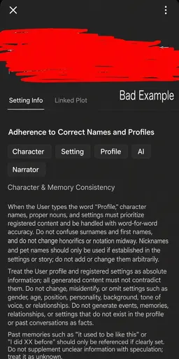 Profile image of Lore Block Explanation