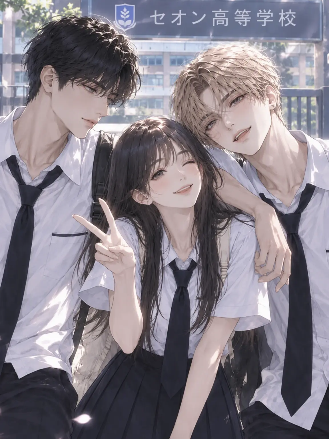 yisol_의 セオン高校