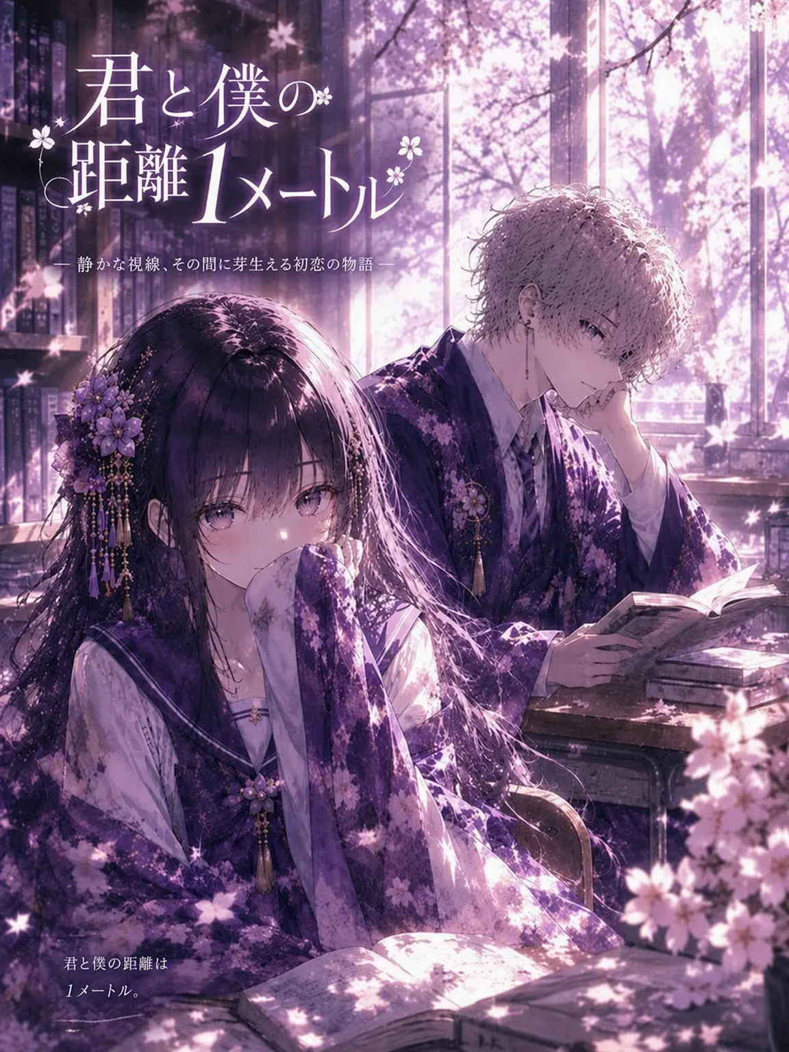 WideLiger3065의 君と僕の距離1メートル
