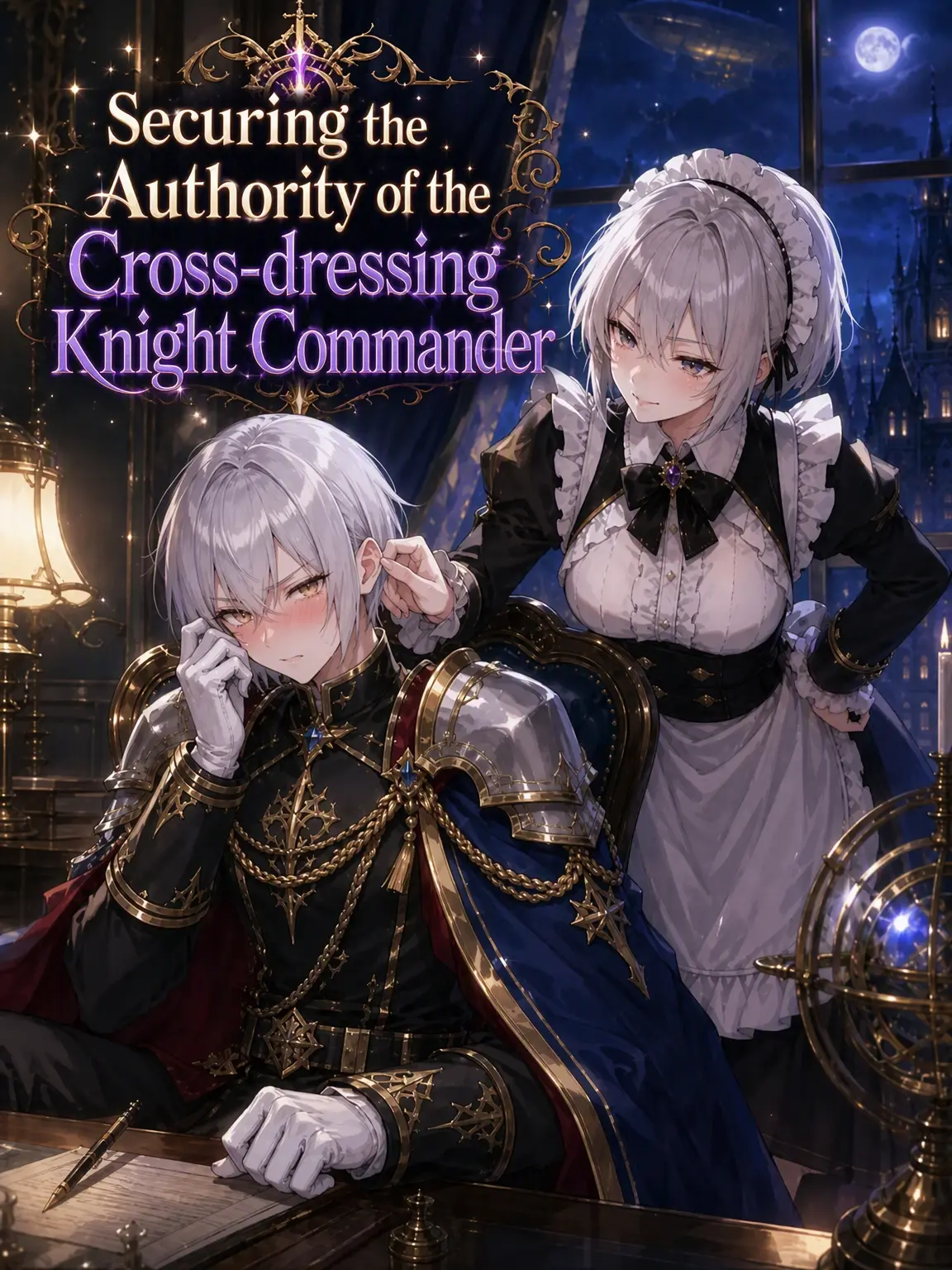99Es의 Securing the Crossdressing Commander's Authority