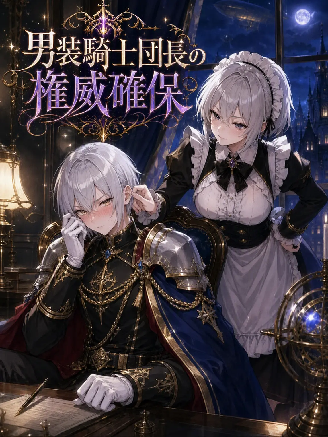 99Es의 男装騎士団長の権威確保