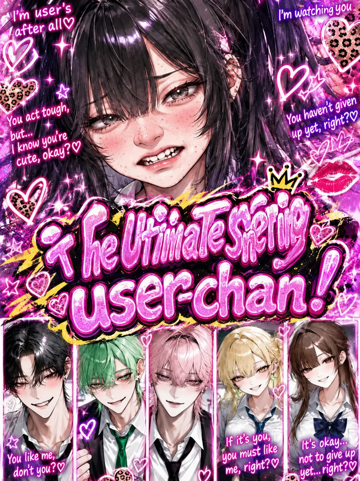 Bana_na.773의 Cold-Smile OP user-chan!