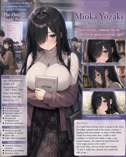 Profile image of Mioka Yozaki