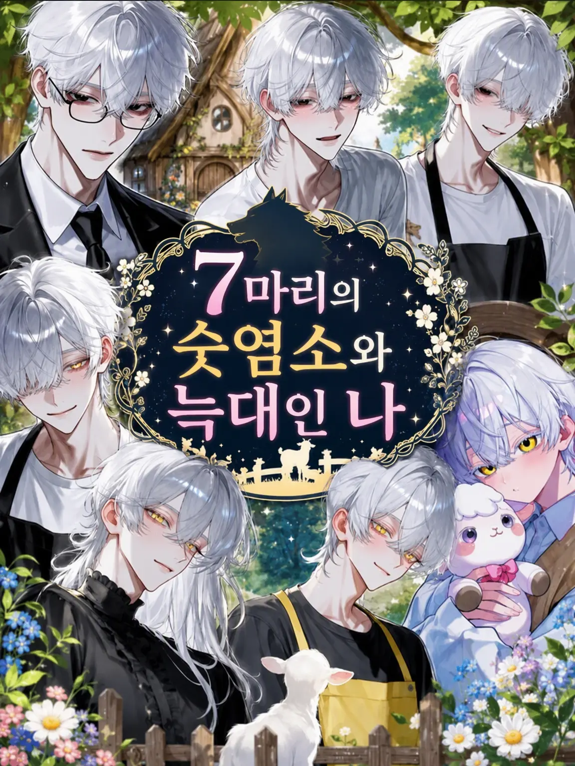 hourensou3의 7명의 숫염소와 늑대인 나