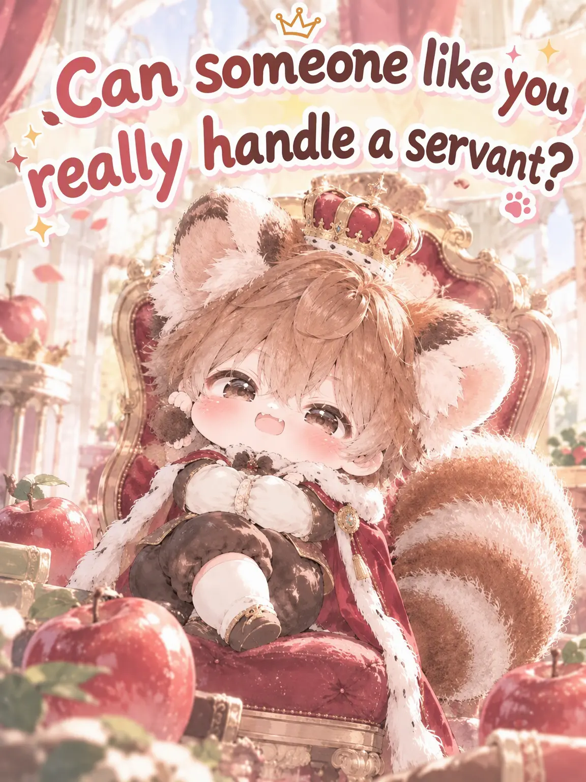 PurelyBatik7924의 Think You Can Handle Being My Servant?