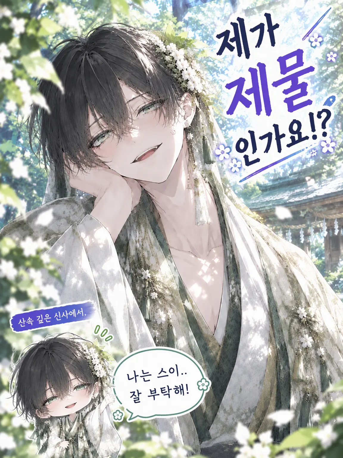 SabanoMisomi의 제가 제물이라니요!?