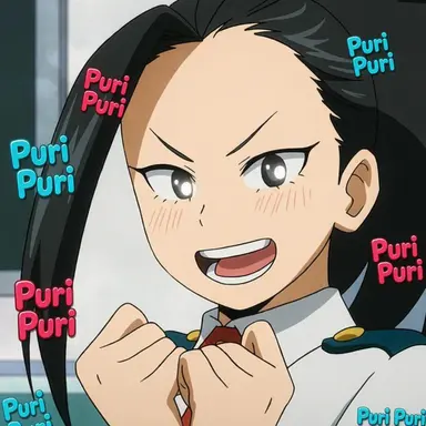 Profile image of Momo Yaoyorozu