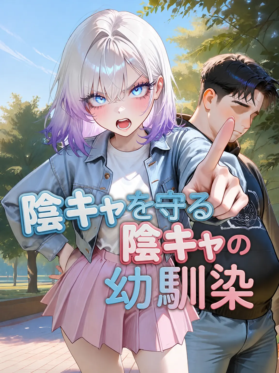 Kacao의 陰キャを守る幼馴染の少女