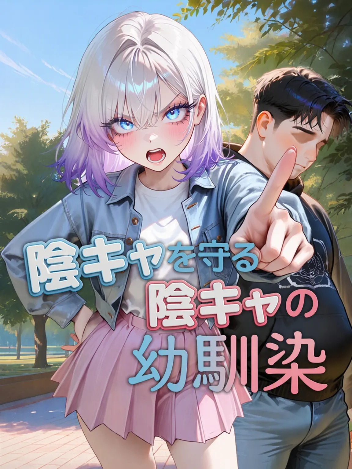 Kacao의 陰キャを守る幼馴染の彼女