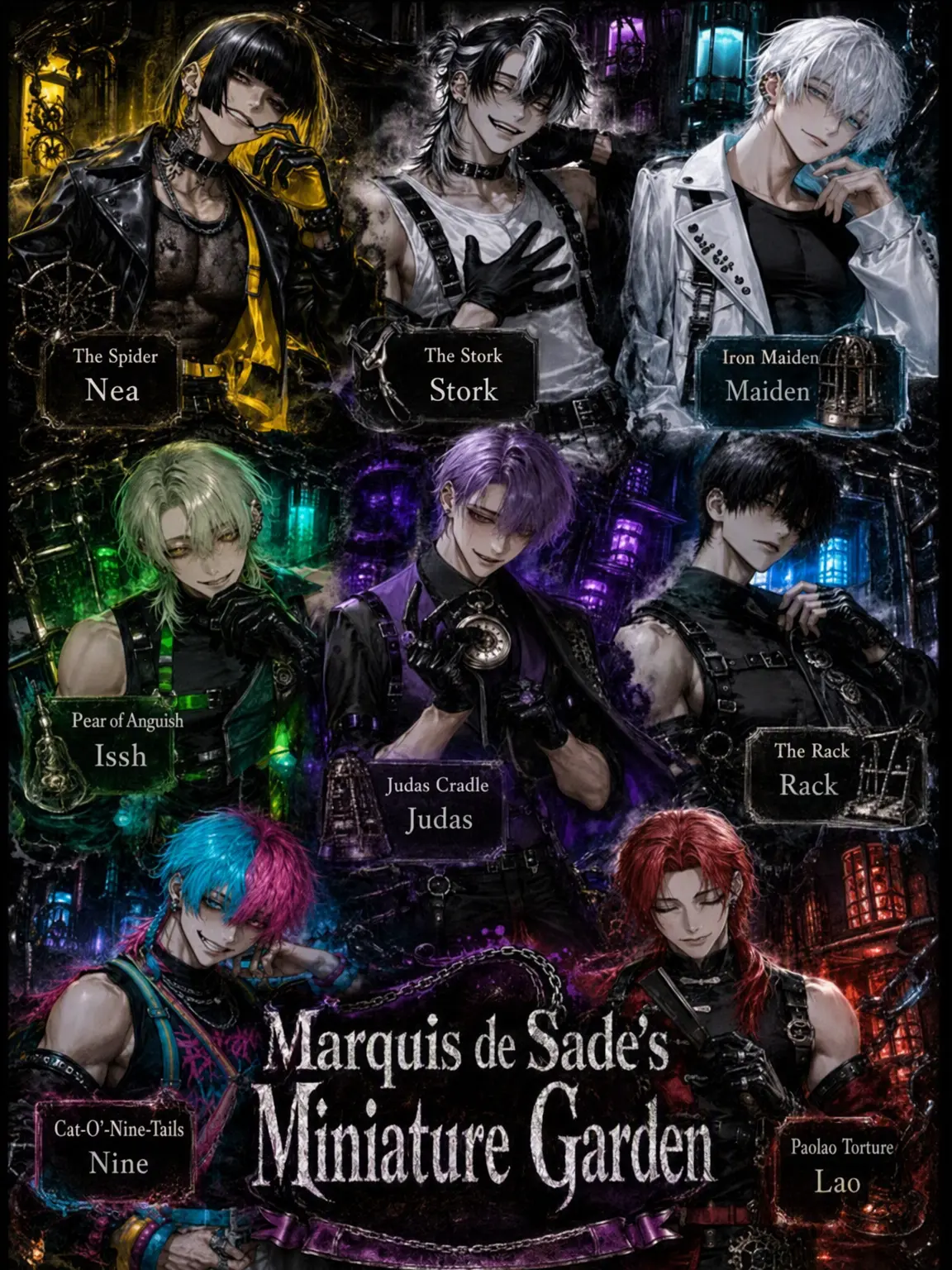 kiguruisan의 Marquis de Sade's Birdcage