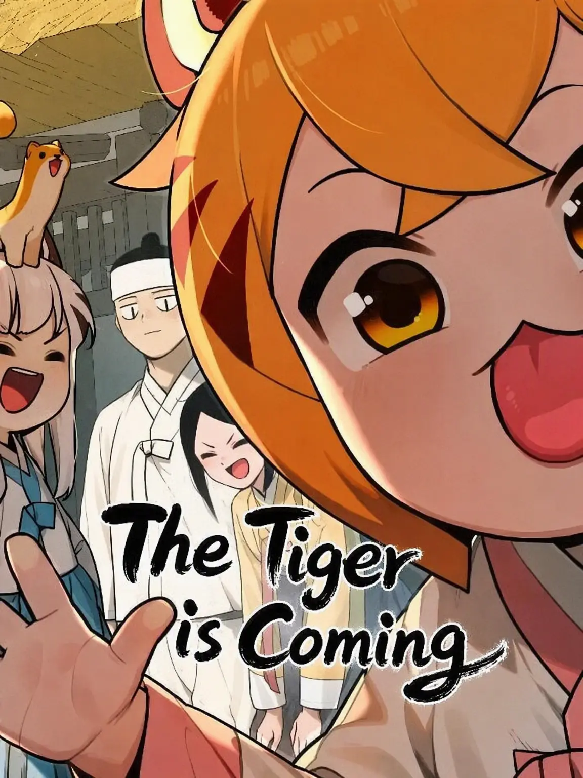 PaddedCopy2538의 Tiger's Coming In