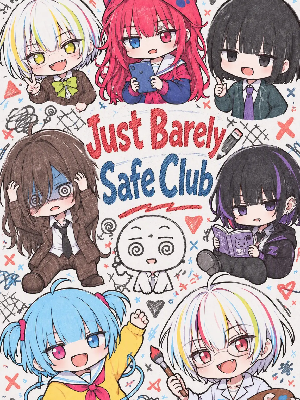 ir_o168의 The Barely-Safe Club ☆°