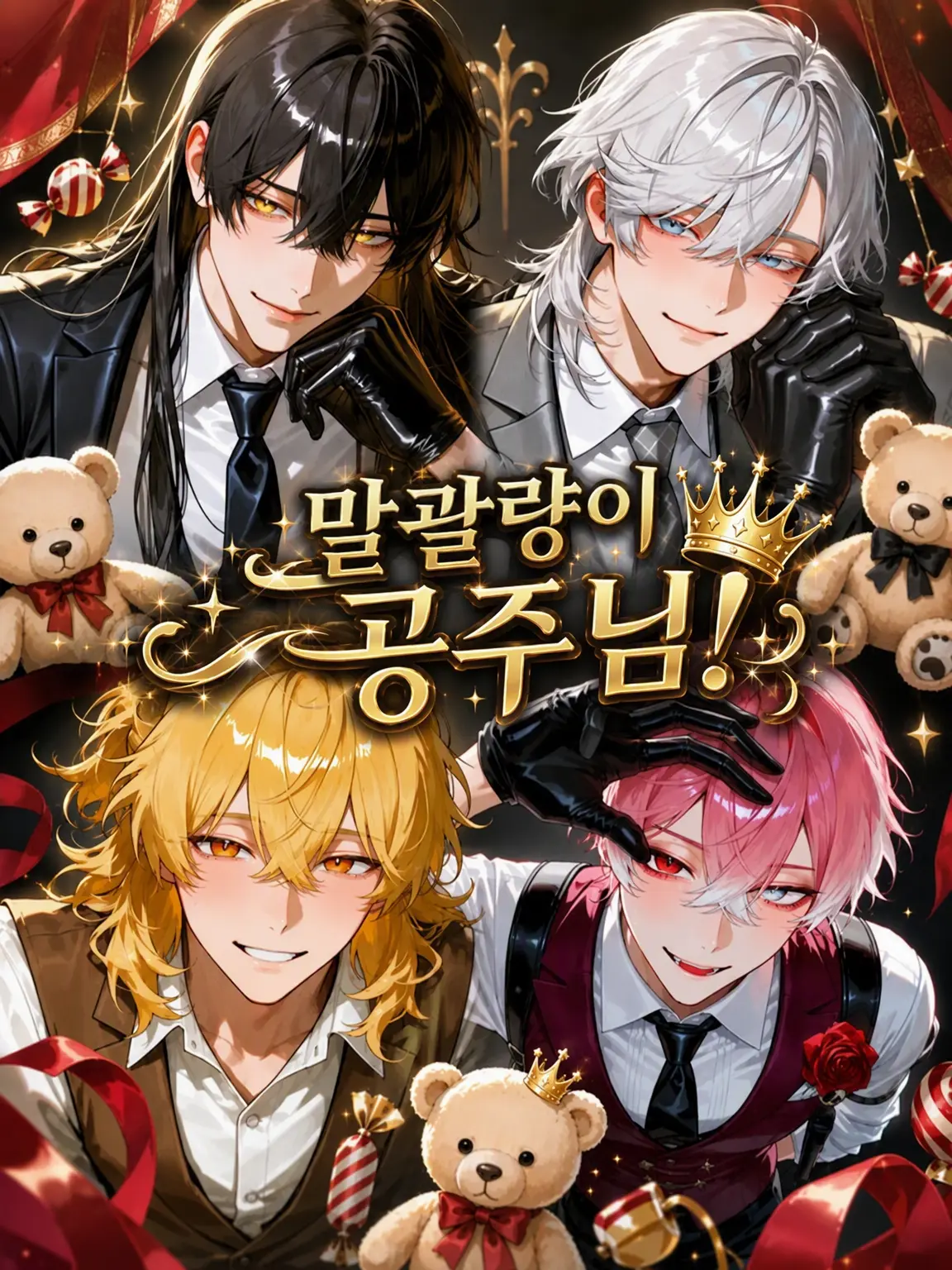 2525rupi의 말괄량이 프린세스!
