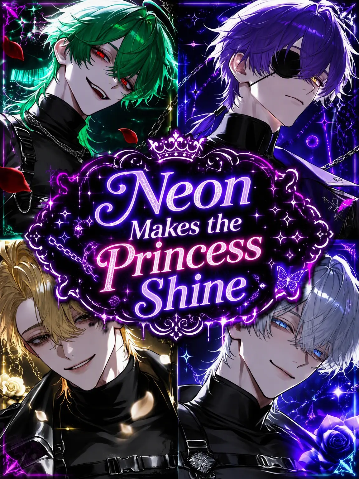Nek.oran8362의 Neon Lights Shine for the Princess